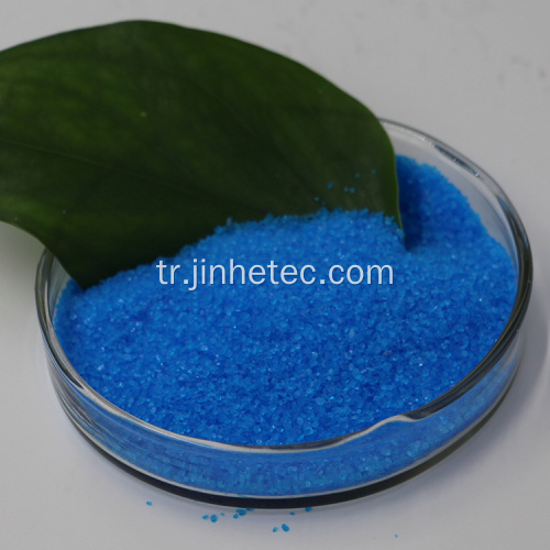 Endüstri sınıfı CUSO4 mavi kristal bakır sülfat